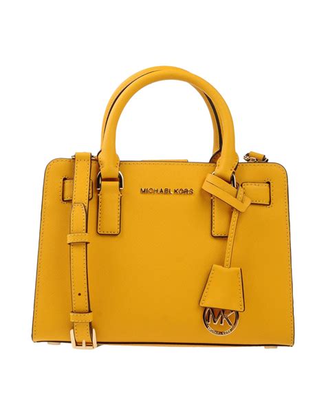 michael kors yellow tote|michael kors shopper tote.